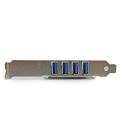 Tarjeta pci express startech pexusb3s4v 4x usb 3.0