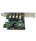 Tarjeta pci express startech pexusb3s4v 4x usb 3.0