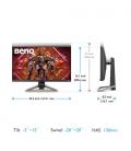 Monitor gaming benq ex2710u 27 pulgadas fhd 144hz