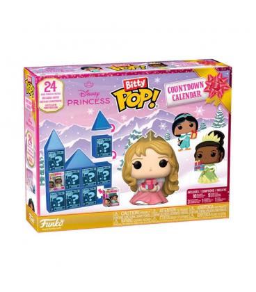 Bitty pop! calendario de adviento princesas disney