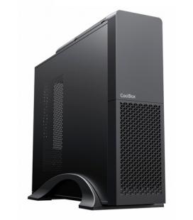 Caja ordenador coolbox microatx slim t313 usb - c fuente sfx 300w bronze incluida
