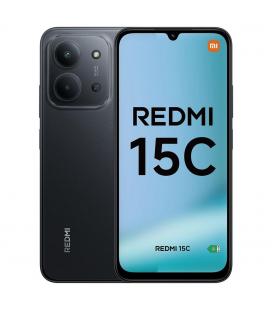 Movil smartphone xiaomi redmi 15c 4 - 128gb negro