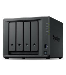 Servidor nas synology ds425+ 2gb 4 bahias raid ethernet 2.5 gigabit