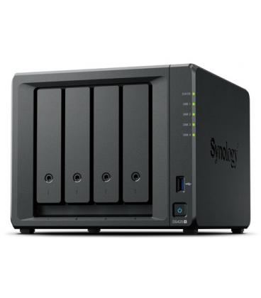 Servidor nas synology ds425+ 2gb 4 bahias raid ethernet 2.5 gigabit