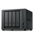 Servidor nas synology ds425+ 2gb 4 bahias raid ethernet 2.5 gigabit
