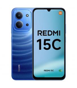 Movil xiaomi redmi 15c 4 - 256gb azul
