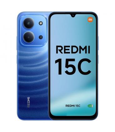 Movil xiaomi redmi 15c 4 - 256gb azul