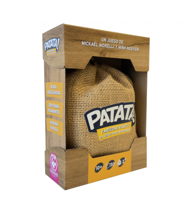 Juego de mesa patata! variedad party