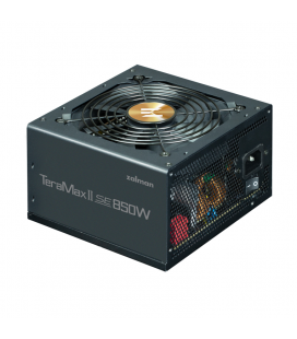 FUENTE DE ALIMENTACION ZALMAN TERAMAX2SE 850W 80+ GOLD ATX NEGRO