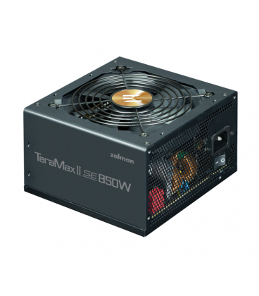 FUENTE DE ALIMENTACION ZALMAN TERAMAX2SE 850W 80+ GOLD ATX NEGRO