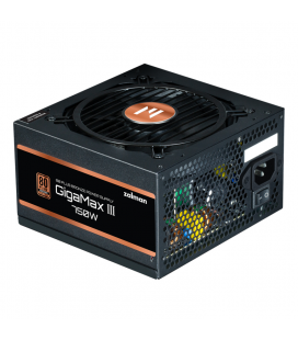 FUENTE DE ALIMENTACION ZALMAN GIGAMAXIII 750W 80 + BRONZE ATX NEGRO