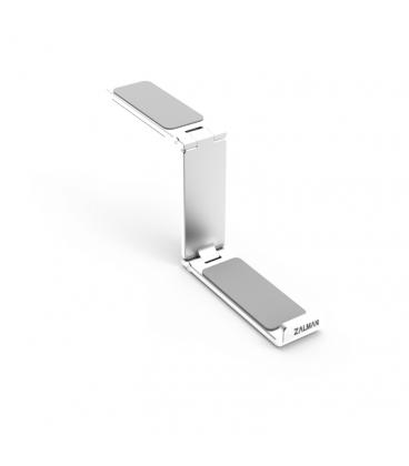 SOPORTE AURICULARES ZALMAN ZM-FH10 COLOR SILVER