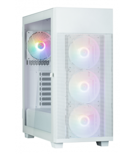 CAJA ZALMAN S5 NEO ATX 4 XVENT 120MM ARGB 2XUSB 3.0 BLANCO S/N FUENTE