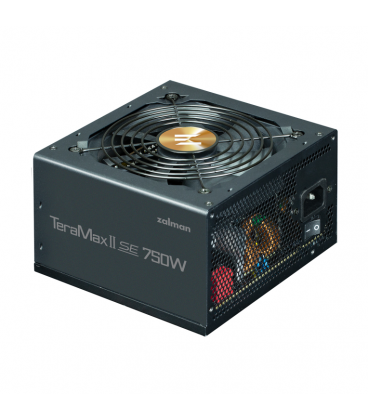 FUENTE DE ALIMENTACION ZALMAN TERAMAX2SE 750W 80 + GOLD ATX NEGRO