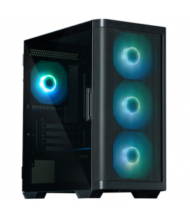 CAJA ZALMAN M4 MINI-ITX 4 X VENT 120MM ARGB 2XUSB 3.0 NEGRO S/N FUENTE
