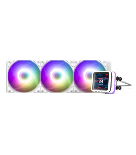 REFRIGERACION LIQUIDA CPU ZALMAN ALPHA2 DS A36 ARGB 360MM BLANCO