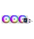 REFRIGERACION LIQUIDA CPU ZALMAN ALPHA2 DS A36 ARGB 360MM BLANCO