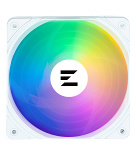 VENTILADOR ZALMAN ZM-AF120 ARGB 1X VENT 120MM BLANCO