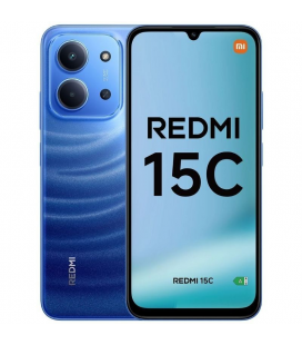 Smartphone xiaomi redmi 15c 4gb/ 128gb/ 6.9'/ azul