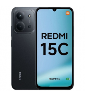 Smartphone xiaomi redmi 15c 4gb/ 256gb/ 6.9'/ negro