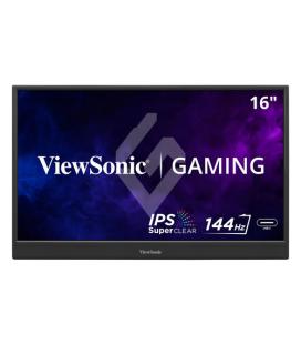 Viewsonic VX1654 monitor o TV portátil Monitor portátil Negro 39,6 cm (15.6") LED 1920 x 1080 Pixeles
