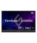Viewsonic VX1654 monitor o TV portátil Monitor portátil Negro 39,6 cm (15.6") LED 1920 x 1080 Pixeles