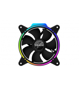 VENTILADOR ZALMAN ZM-RFD120A 1X VENT 120MM NEGRO