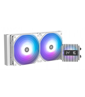 REFRIGERACION LIQUIDA CPU ZALMAN ALPHA2 A24 ARGB 240MM BLANCO