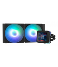 REFRIGERACION LIQUIDA CPU ZALMAN ALPHA2 DS A24 ARGB 240MM NEGRO