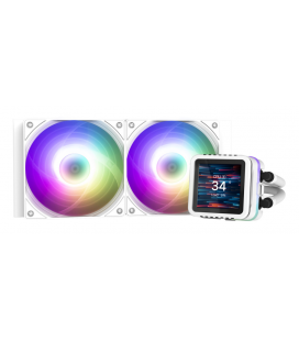 REFRIGERACION LIQUIDA CPU ZALMAN ALPHA2 DS A24 ARGB 240MM BLANCO