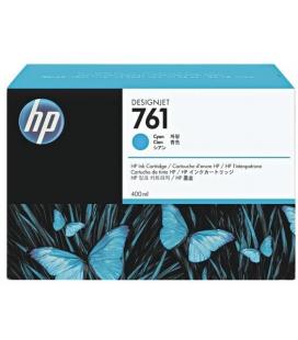 Cartucho tinta hp761 cian 400ml