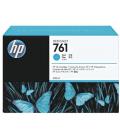 Cartucho tinta hp761 cian 400ml