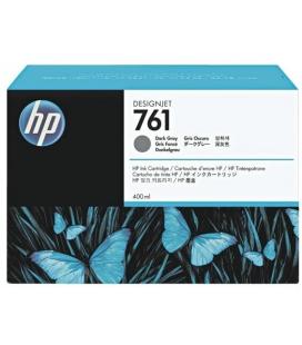 Cartucho tinta hp 761 gris oscuro 400ml