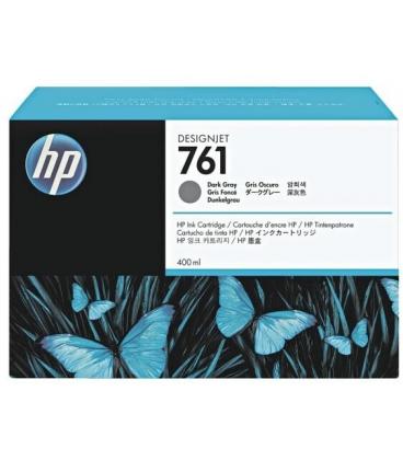 Cartucho tinta hp 761 gris oscuro 400ml