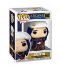Funko pop arcane league of legends caitlyn