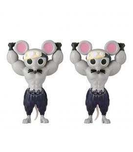 Figura banpresto demon slayer kimetsu no yaiba fl muscular mice 9cm
