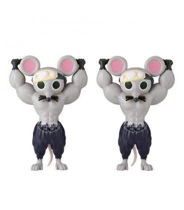 Figura banpresto demon slayer kimetsu no yaiba fl muscular mice 9cm