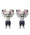 Figura banpresto demon slayer kimetsu no yaiba fl muscular mice 9cm