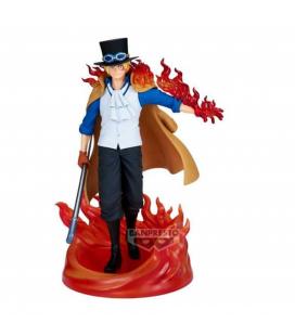 Figura banpresto one piece the shukko logia sabo special edition 17cm