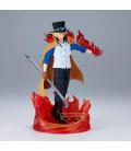 Figura banpresto one piece the shukko logia sabo special edition 17cm