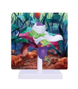 Figura banpresto dragon ball daima piccolo mini con panel 8cm