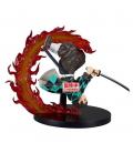 Figura banpresto demon slayer kimetsu no yaiba vibration stars plus tanjiro kamado 12cm