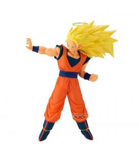 Figura banpresto dragon ball z match makers super saiyan 3 son goku 17cm