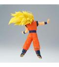 Figura banpresto dragon ball z match makers super saiyan 3 son goku 17cm