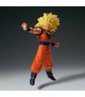 Figura banpresto dragon ball z match makers super saiyan 3 son goku 17cm