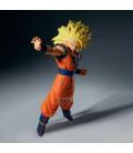 Figura banpresto dragon ball z match makers super saiyan 3 son goku 17cm