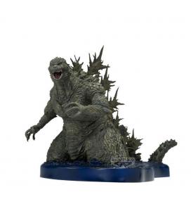 Figura banpresto godzilla minus one art vignette godzilla(2023) offshore image ver 27.cm
