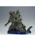 Figura banpresto godzilla minus one art vignette godzilla(2023) offshore image ver 27.cm