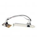 Tarjeta de red startech st1000smpex rj45