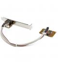 Tarjeta de red startech st1000smpex rj45
